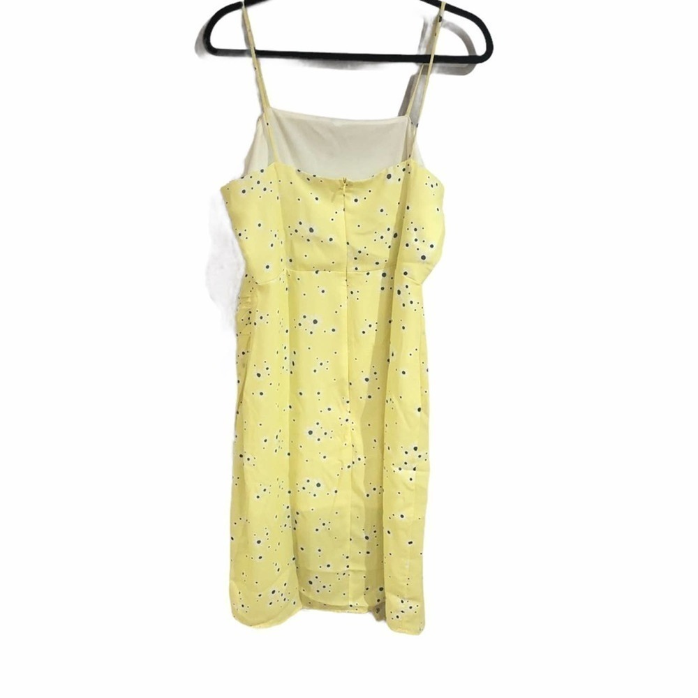 PEACH Love Cali Yellow Floral Daisy Sundress Large - Picture 2 of 9